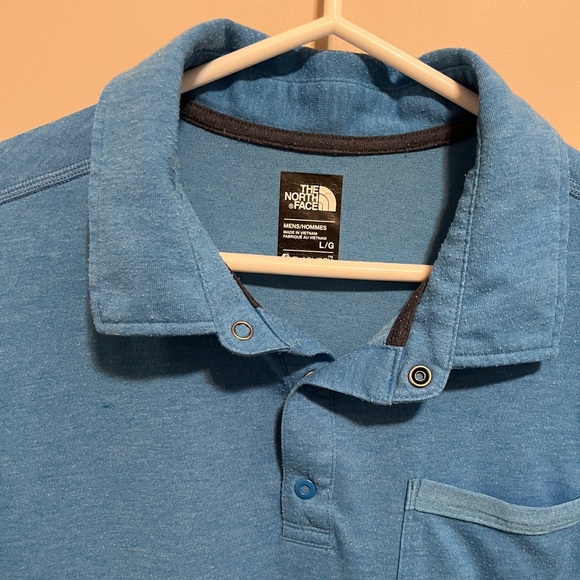 The North Face Flashdry Polo - Men’s, size L - Picture 6 of 9